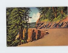 Postcard One Of The Many Curves On Sky-Line Drive, Great Smoky Mts. Nat'l Park picture