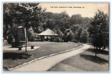 c1910s The Path Monocacy Park Scene Bethlehem Pennsylvania PA Unposted Postcard picture