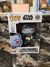 Star Wars Ahsoka Funko POP 683 Grand Admiral Thrawn Mint with Protector picture