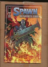 SPAWN RESURRECTION #1  COVER A  1ST PRINTING IMAGE picture