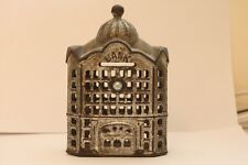 Antique Cast Iron Coin Bank Dome picture