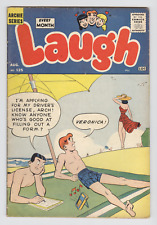 Laugh #125 August 1961 VG picture