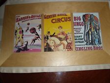 Barnum & Bailey, Gentry Bros., and Ringling Bros. Circus Framed Prints picture
