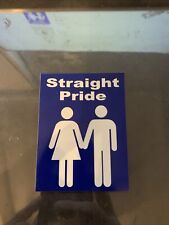 straight pride sticker  picture