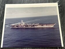 Vintage US Navy USS Nimitz Aircraft Carrier Jet 8 x 10 Kodak Photo picture