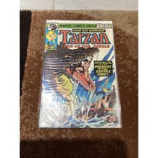 TARZAN Lord of the Jungle #18 November 1978 Marvel Comics picture