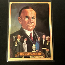 Calvin Coolidge 1976 Bel-Art Know Your US Presidents Food Issue Rainbo Bread picture