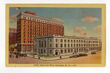 Postcard United States Post Office Huntington West Virginia picture