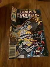 Transformers The Movie #3 Newsstand 1987 and Transformers #40 Pretenders Comics picture