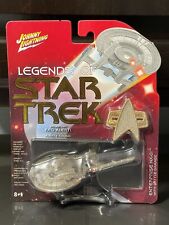 JOHNNY LIGHTNING LEGENDS OF STAR TREK SERIES 2 ENTERPRISE NX-01 W BATTLE DAMAGE picture