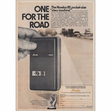 1975 Norelco Idea Machine: One for the Road Vintage Print Ad picture