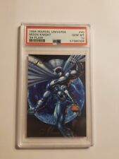 🌙1994 Flair Marvel Universe Moon Knight PSA 10 MINT🔥🔥 picture