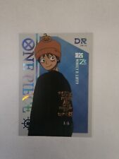 One Piece Collectible Anime Card - DR-42 MONKEY D. LUFFY picture