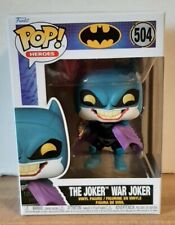 Funko Pop Heroes ~The Joker War Joker #504 ~ New 2024 ~   picture