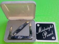 Case XX Collector's Club 1st Limited Release Midnight Pearl Senator's Knife Set picture