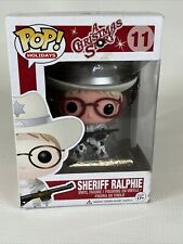 Funko Pop Vinyl: A Christmas Story - Sheriff Ralphie #11 NIB VAULTED Never Open picture