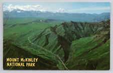 Mount Mckinley National Park Chrome Postcard 1101 picture