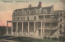 All Souls Hospital Morristown New Jersey NJ Albertype Co. c1910 Postcard picture