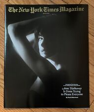 The New York Times Magazine - April 28 2024 - Anne Hathaway picture