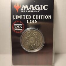 Magic The Gathering Limited Edition Embossed Coin Official MTG Collectible Badge picture