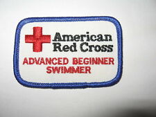 American Red Cross Advanced Beginner Swimmer Patch Embroidered Sew-on picture
