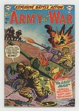 Our Army at War #4 VG- 3.5 1952 picture