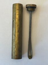 WW2 303 Rifle Enfield Oiler Brass Australia Lithgow Small Arms marked 