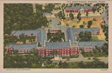 U.S. Naval Hospital in Pensacola, Florida Postcard picture