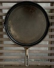 Wonderful Old Wagner Ware Sidney -0- Cast Iron Fat Free Fryer Skillet  1102E picture