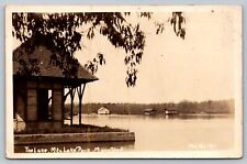 RPPC Mountain Lake Park MD - Broadford Lake - 1930s - Lake Houses - Docks picture