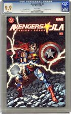 JLA Avengers #4 CGC 9.9 2004 0072334086 picture