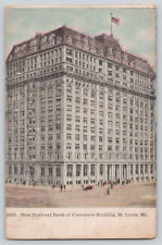 Postcard St. Louis Missouri New National Bank Of Commerce Building  A103 picture
