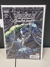 VENOM SEPARATION ANXIETY #1 SANDOVAL SILVER 1:100 RATIO NM SHIPS FREE picture