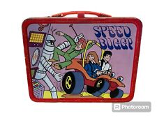 Vintage 1974 Speed Buggy Metal Lunchbox no thermos Hanna Barbera picture