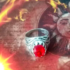 Halloween Kali Dakshina Maa Spiritual Protection Powerfull Blesssed Seal ring picture