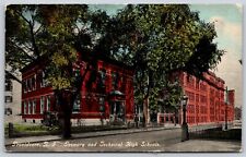 Postcard Primary and Technical High Schools, Providence RI P184 picture