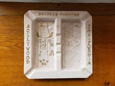 Vintage Hollywood California Chinese Theatre Ceramic Ashtray picture