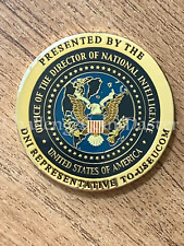 E88 Office of the Director of National Intelligence PoliceChallenge Coin picture