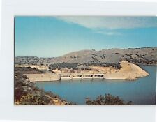Postcard Water Control Gates Cachuma Dam Lake Cachuma California USA picture
