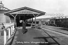 oss-37 The Railway Station, Whangarei, New Zealand. Photo picture