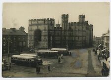 The Castle & Square Caernarvon Vintage 1930 Photograph C46 picture