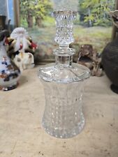 Vintage Gorham Nachtmann Lead Crystal Decanter Diamond Cut w/Stopper ~ Germany picture