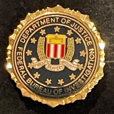 Federal Bureau of Investigation Lapel Pin with Gift Box picture