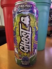 Limited Edition 2024 Ghost Beyond Wonderland Beyond Berry Energy Drink picture