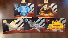2024 Finding Unicorn Marvel  Evolution- Graffiti Vehicles Cards- 5 Card Lot  picture