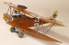 Lloyd C.V Reconnaissance Aircraft Mahogany Wood Model Large New picture