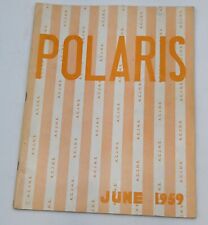 Vtg 1959 Amherst Central Junior High School Amherst Snyder NY Polaris Yearbook picture