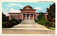 Court House, Marquette MI Michigan Postcard UNPOSTED picture
