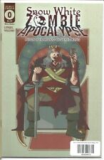 SNOW WHITE ZOMBIE APOCALYPSE REIGN OF THE BLOOD COVERED KING #0 SCOUT COMICS NEW picture