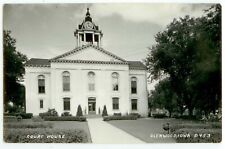 c1940s Glenwood Iowa Mills County Court House Real Photo picture